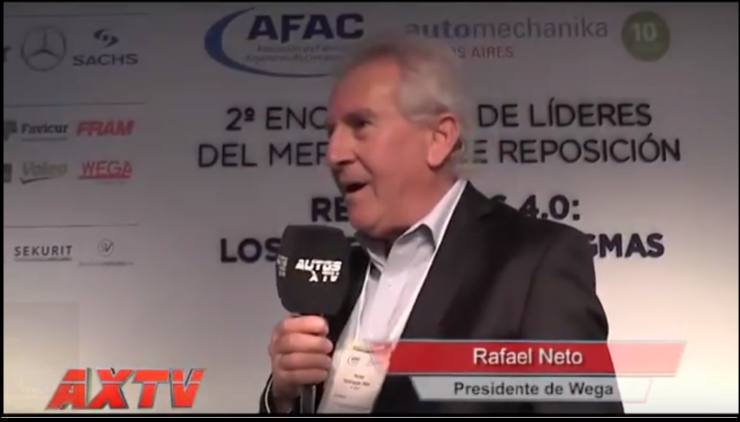 Entrevista a Rafael Neto, presidente de Wega 