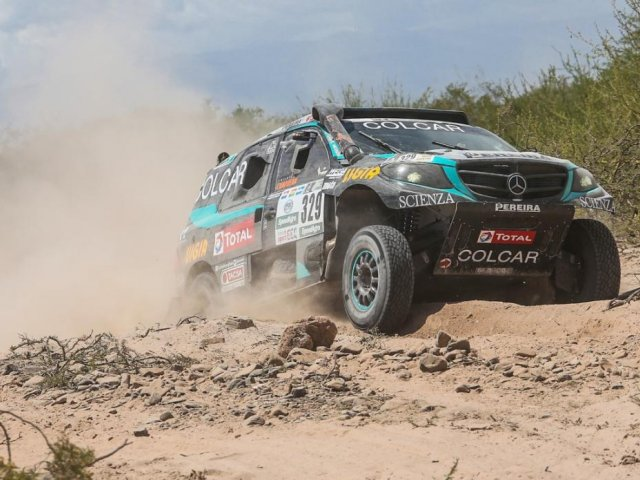 Wega será sponsor del Dakar 2018