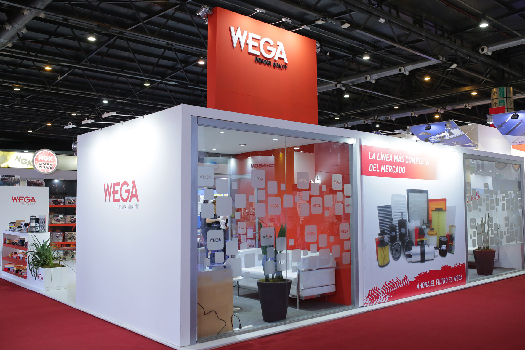 Wega estuvo presente en Automechanika 2018