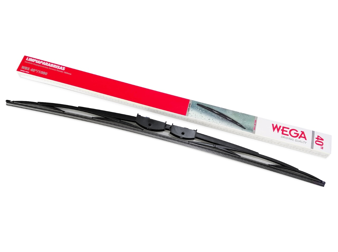 Wega anuncia nuevos modelos de escobillas