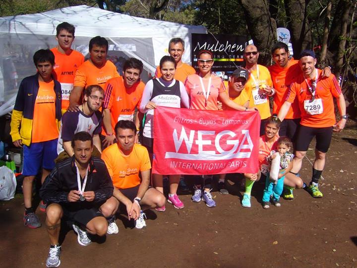 Wega en la Media Maratón de Buenos Aires